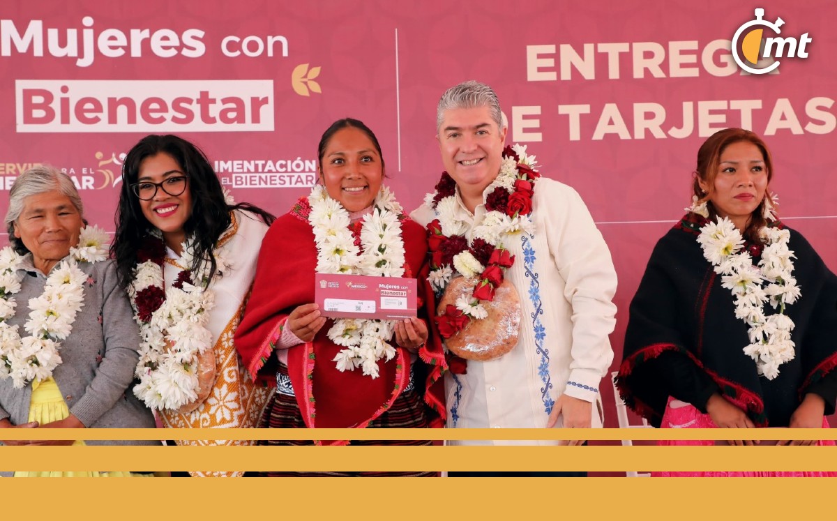 Mujeres con Bienestar (Foto: @BienestarEdoMx)