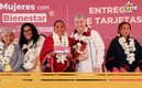 Mujeres con Bienestar (Foto: @BienestarEdoMx)