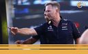 Christian Horner observó una falla de Pérez, que le costó quedar fuera en Q2 (Reuters)