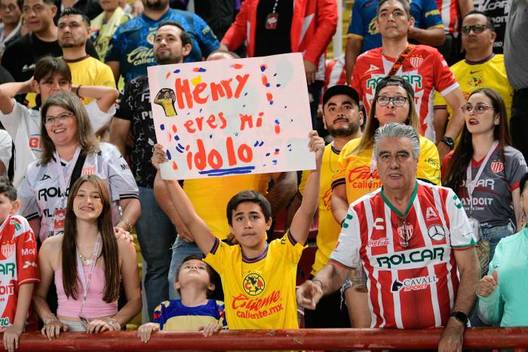 Henry Martín, uno de los consentidos de la afición de América (Imago7)