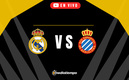Real Madrid vs Espanyol