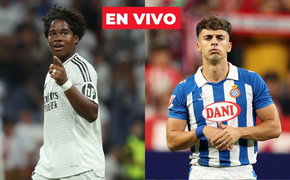 Real Madrid vs. Espanyol. A qué HORA y dónde VER partido en vivo