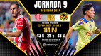 Rivalidad Necaxa-América J9 A24