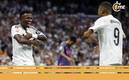 Vinicius Jr. y Mbappé colaboraron con un gol (Foto: Reuters)