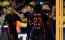 Barcelona goleó al Villarreal en LaLiga (Reuters)