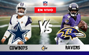 Cowboys vs Ravens Semana 3 de la NFL