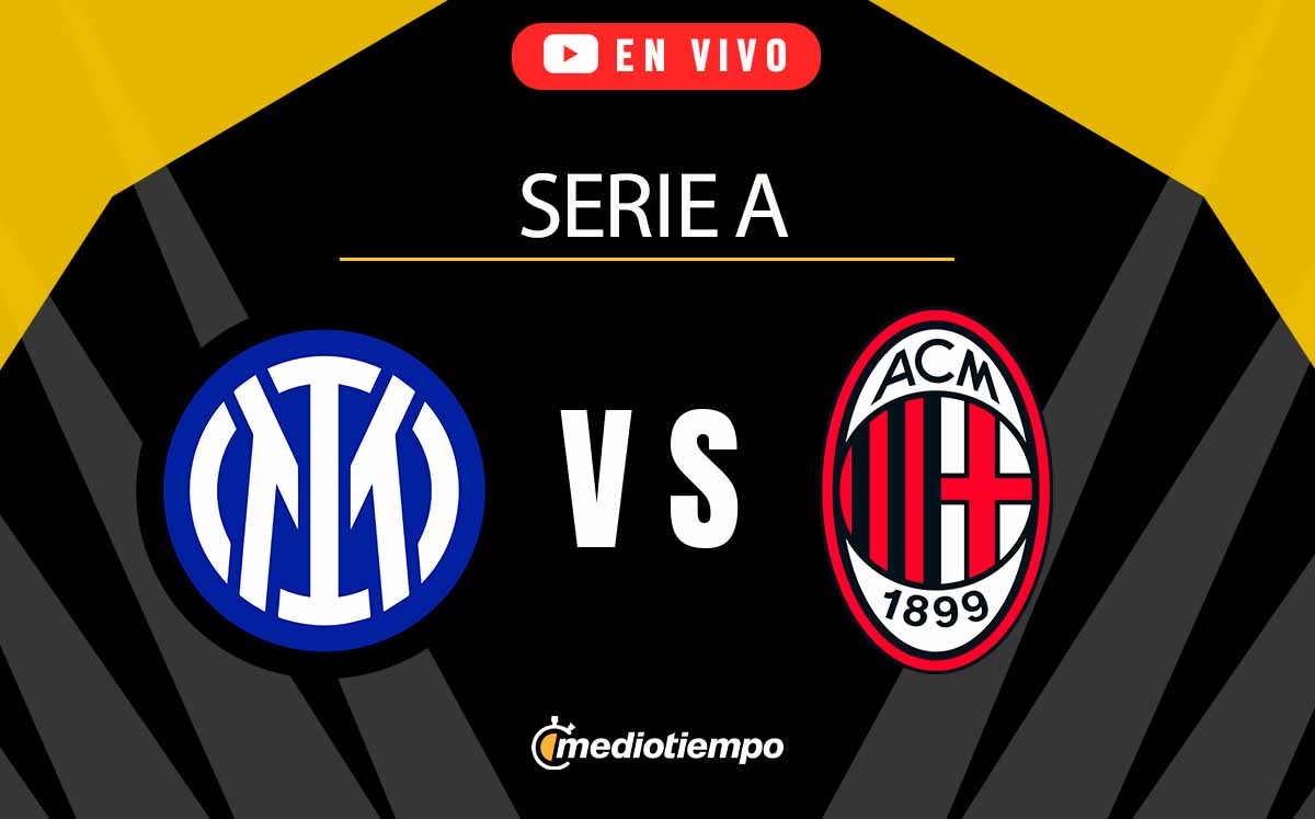 Inter de Milan vs AC Milan. Transmisión ONLINE Partido Serie A 2024