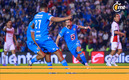 Nacho Rivero marcó el único gol del juego. (Foto: Imago7)