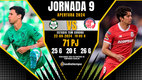 Rivalidad Santos-Toluca J9 A24