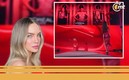 Belinda sufre aparatosa caída en pasarela del Paris Fashion Week 2024.