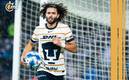 Chino Huerta, en un juego con Pumas (Imago7)