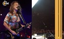 Metallica realiza homenaje a Oasis (Foto: @kirkhammett)