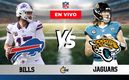 MNF: Dónde y a qué hora ver Bills vs Jaguars EN VIVO.