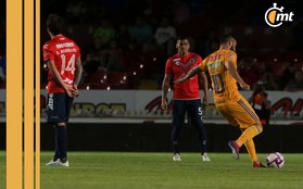 Partido entre Tigres y Veracruz en 2019 (Foto: Imago7)