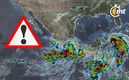 Actualizan información sobre tormenta tropical John (Conagua/Especial).