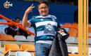 Aficionado de Pachuca con boleto en el Estadio Hidalgo (Imago7)