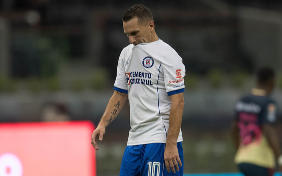 Chaco Giménez fue ídolo en Cruz Azul. (Foto: Mexsport)