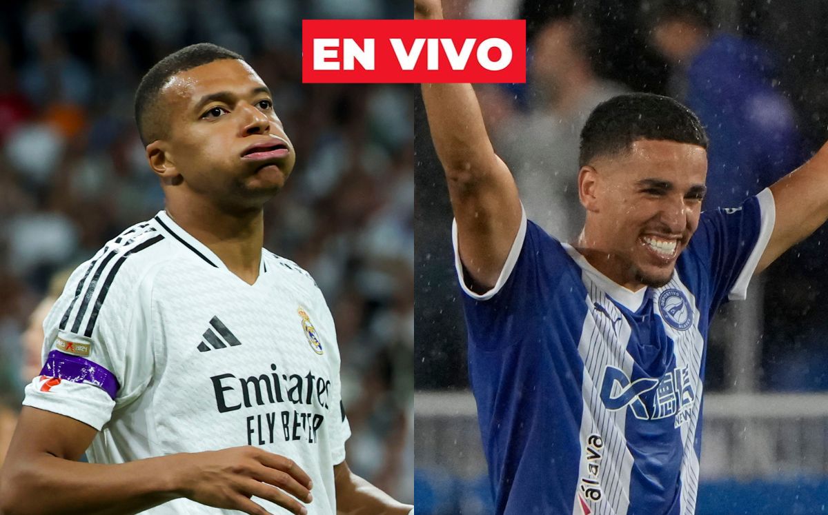Real Madrid vs Alavés. A qué HORA y dónde VER en vivo LaLiga 2024