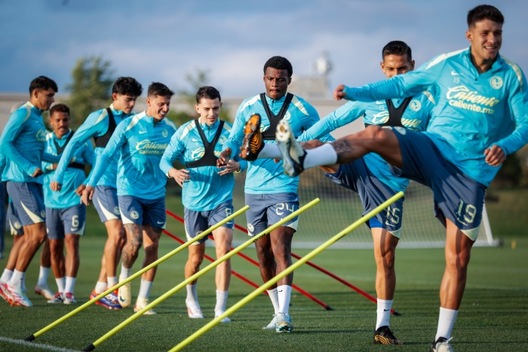 América se entrena en Columbus para la Campeones Cup (@ClubAmerica)