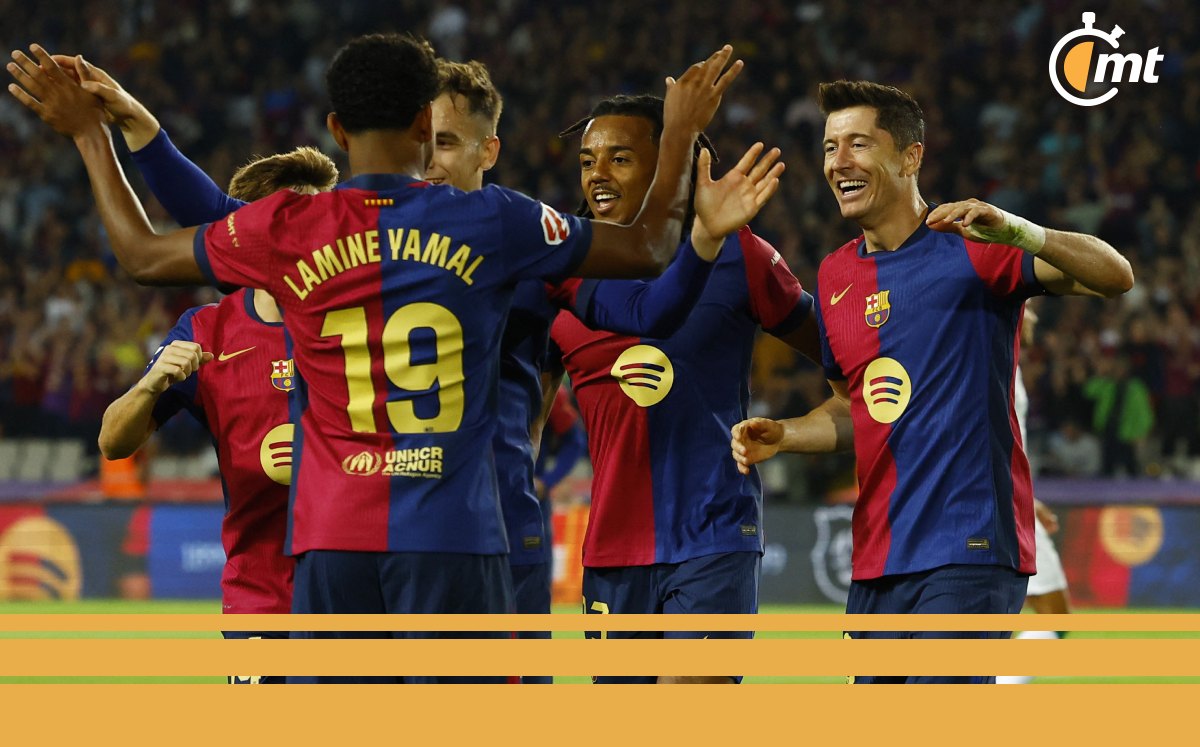 Barcelona sigue invicto en LaLiga (Reuters)