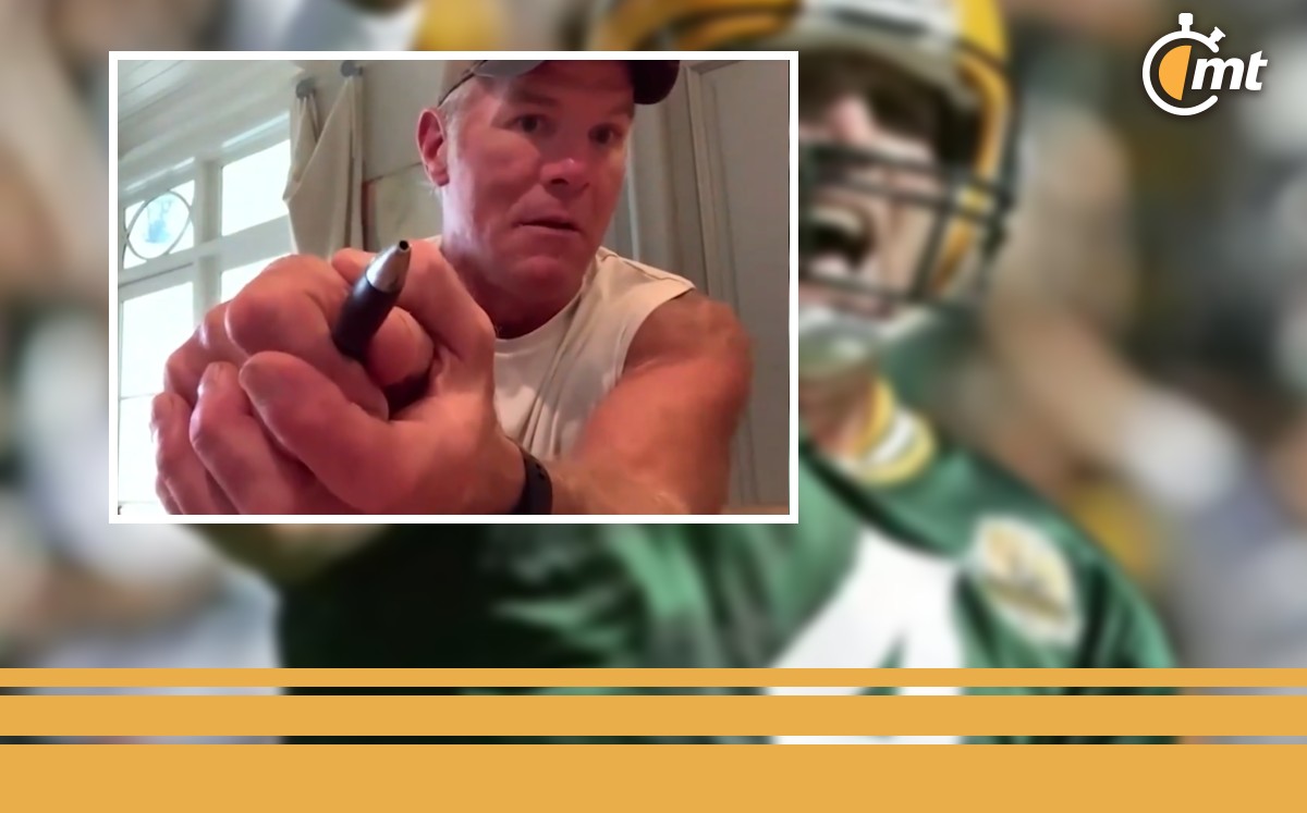Brett Favre da detalles de cómo se dio cuenta que tenía Parkinson