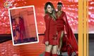 Comparten video de Belinda llorando luego de caída en desfile de modas| Foto: AFP/ @soyeddynieblas
