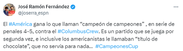 Joserra no pierde ninguna oportunidad para criticar al América (Foto: Captura)