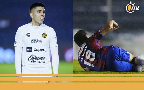 Luis Bustillos se disculpa con Hobbit Bermúdez (Foto: Imago7)
