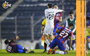 Luis Ruiz tendrá que parar 3 meses por lesionar al Hobbit Bermúdez. (Foto: Imago7)