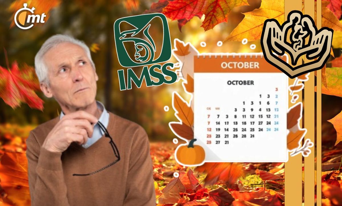 ¿Se adelantará el pago de la pensión de IMSS e ISSSTE de octubre?