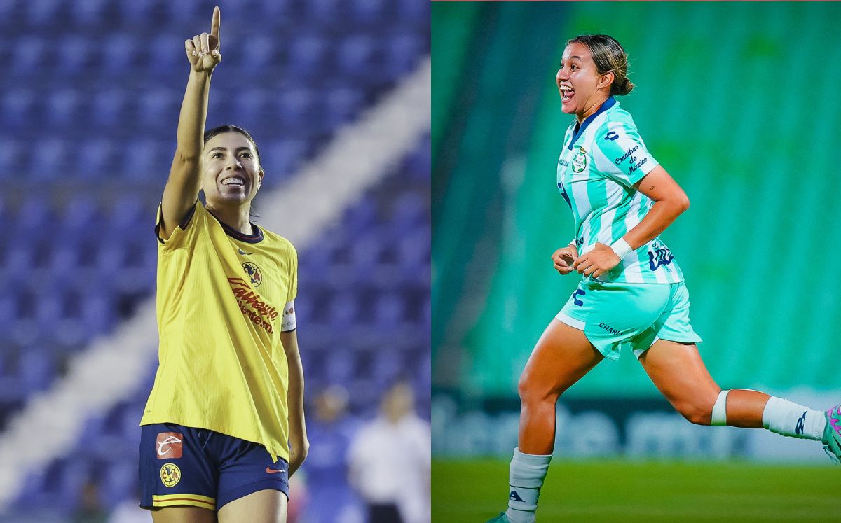 América vs Santos Liga MX Femenil: A qué hora y donde ver HOY EN VIVO