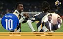 Camavinga olvidó el jersey de Mbappé en su casa, según Vinicius (AFP)