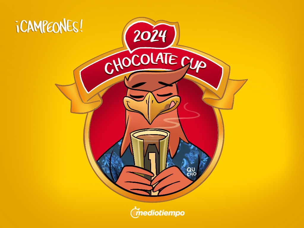 ¡Campeones de la Chocolate Cup!