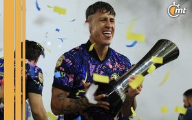 Chicote Calderón sumó un nuevo titulo con América (Ruters)