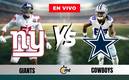Giants vs. Cowboys chocan en la Semana 4 de la NFL