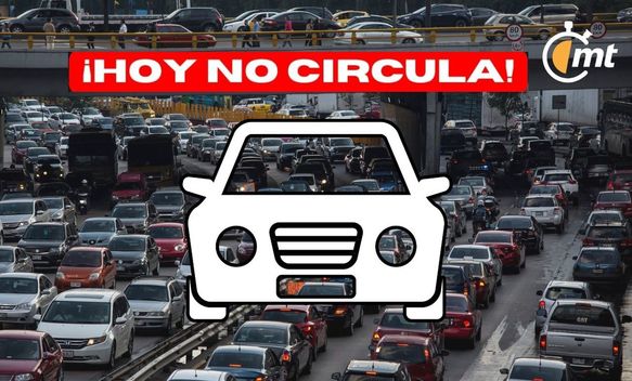 Estos coches NO circulan este jueves 9 de enero en CDMX y Edomex. Foto: Mediotiempo