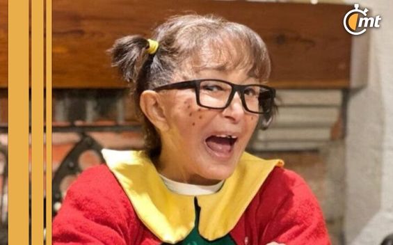María Antonieta de las Nieves anuncia su retiro de la actuación