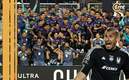 Nahuel Guzmán reacción a un polémico gesto en festejos del América (Reuters | Mexsport)