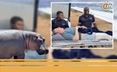 Roland Cherry sufrió fuertes heridas en su torso, pierna y brazo izquierdo. Foto: TMZ