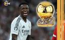 Vinicius Jr sería el ganador del Balón de Oro 2024 (EFE)