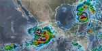 Así va el Huracán "John" al momento