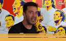 Buffon está listo para encarar el Juego de Leyendas en Monterrey (Foto: Especial)