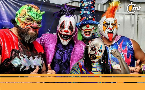 Los Psycho Circus quieren acabar con Los Vipers. (Foto: Facebook Psycho Clown)