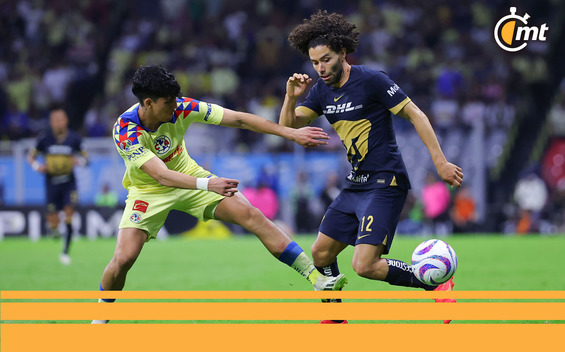 Pumas vs. América, una rivalidad grande en el futbol mexicano. (Foto: Imago7)