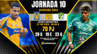Rivalidad Tigres-León J10 A24