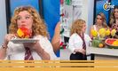 Sorprenden a Briggitte Bozzo con carrito de mangos| Foto: @tendenciaspopmx