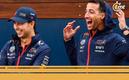Checo Pérez y su emotiva despedida hacia Ricciardo: 'Puedes estar muy orgulloso' (Foto: Red Bull Racing)