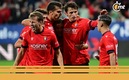 Osasuna terminó con el invicto culé en Pamplona (EFE)
