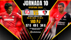 Rivalidad Toluca-Atlas J10 A24