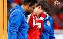 Armando González abandonó el campo entre lágrimas. (Foto: Mexsport)